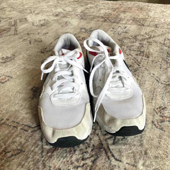 Nike Air Max SC 'White University Red' Suede Leather Sneakers Men's Size 9 GUC - Picture 3 of 11